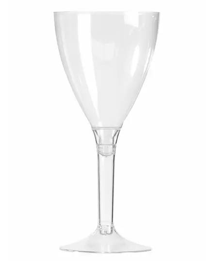 10 kristallvinglas med fot 160 ml
