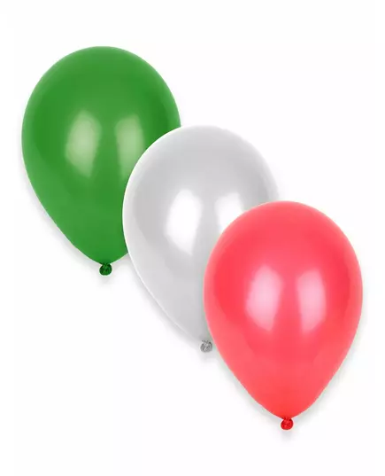 12 Italien-supporterballonger 27 cm