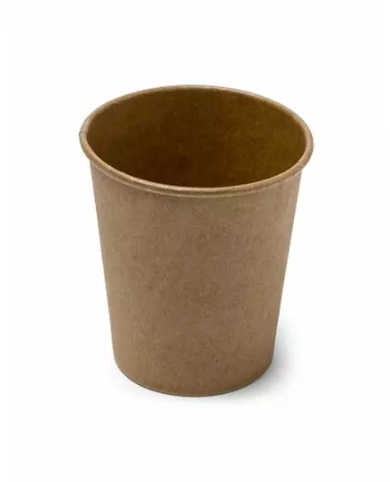20 bägare i kraftkartong 200 ml