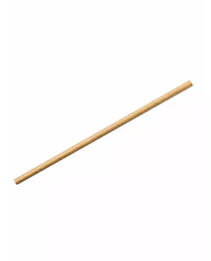 20 sugrör i kraftfärgad kartong 20 cm