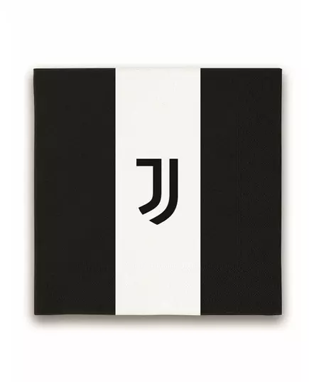 20 pappersservetter Juventus™ 33 x 33 cm