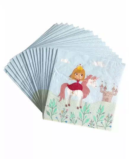 20 pappersservetter Prinsessa 33 x 33 cm