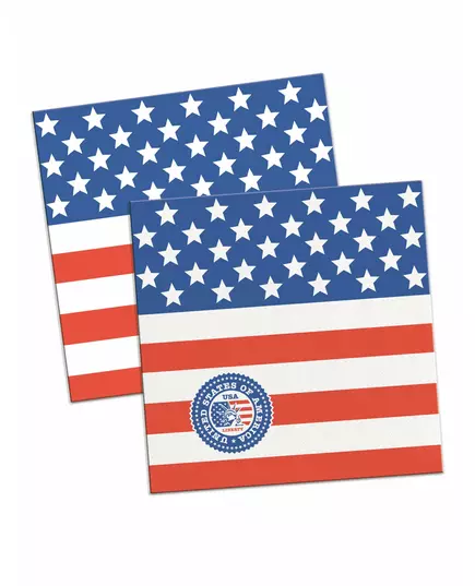 20 små pappersservetter USA