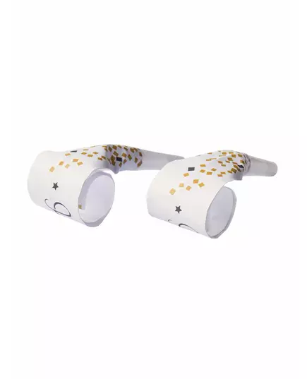 4 Happy New Year-tutor gyllene 30 cm