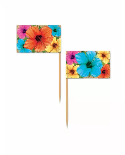 50 hibiskusblomspett