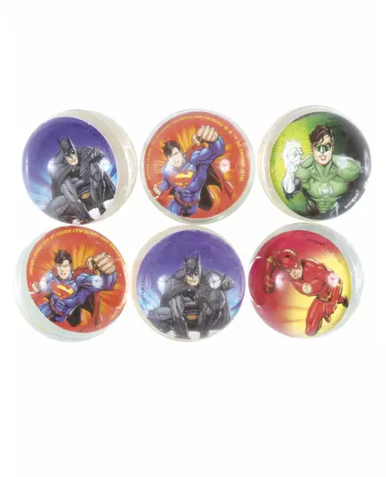6 studsande bollar Justice League™