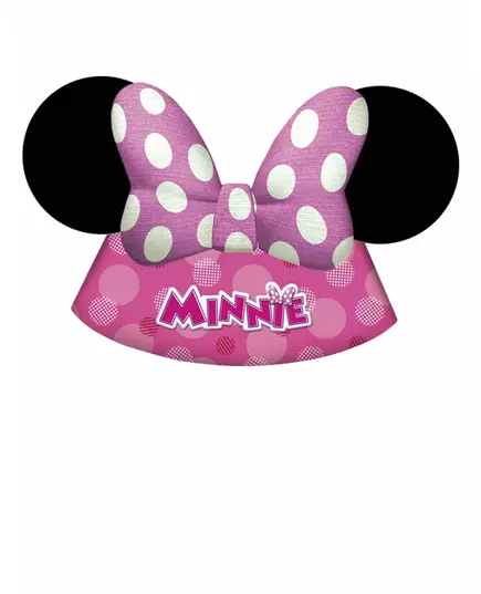 6 Festhattar Minnie Bow-Tique™