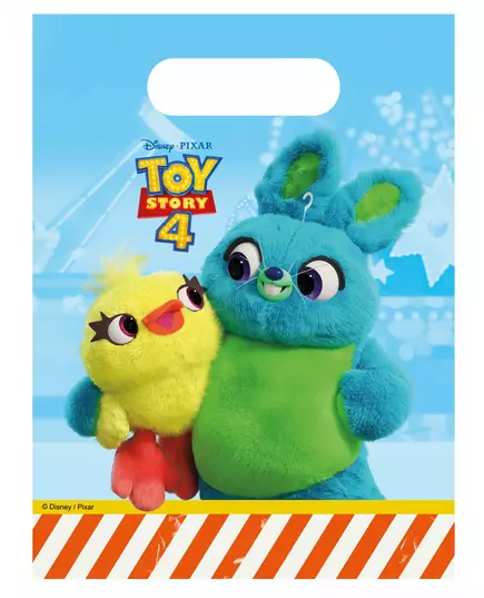 6 presentpåsar Toy Story 4™