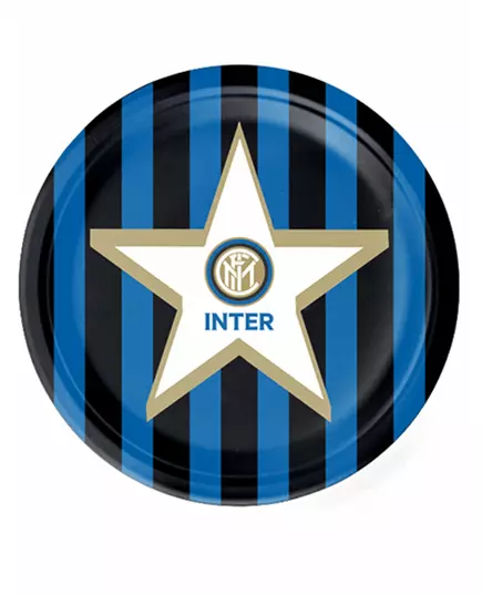 8 Inter™ papperstallrikar 23 cm