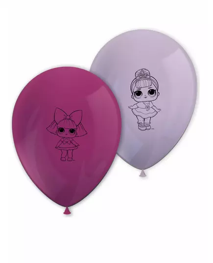8 latexballonger LOL Surprise™