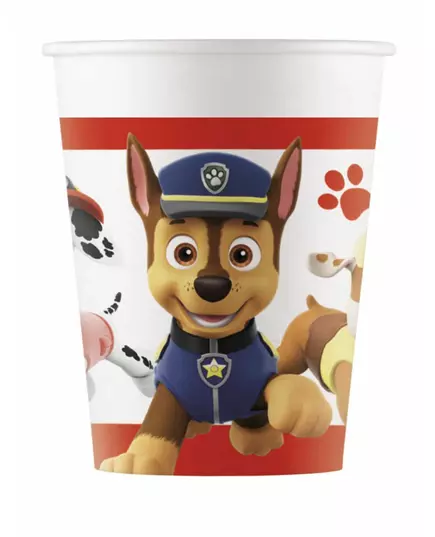 8 Pappmuggar Pat' Patrouille prêt pour l'action™ 200 ml