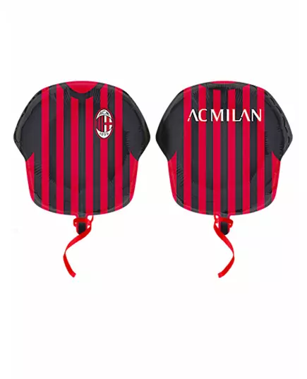 Aluminiumfolieballong fotbollströja AC Milan™ 60 cm