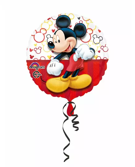 Mickey™-ballong i aluminium 43 cm