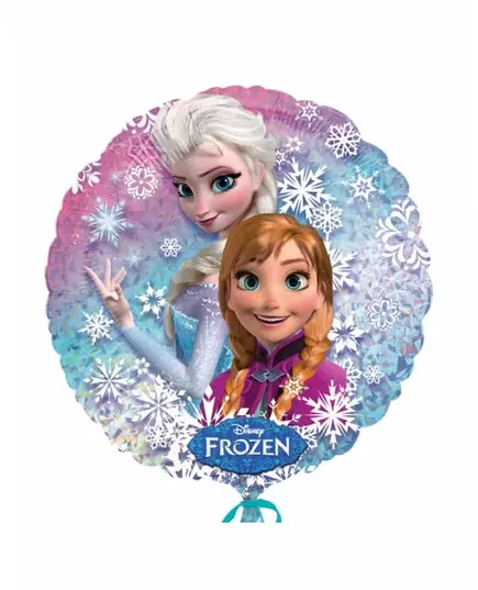Frozen-ballong i aluminium