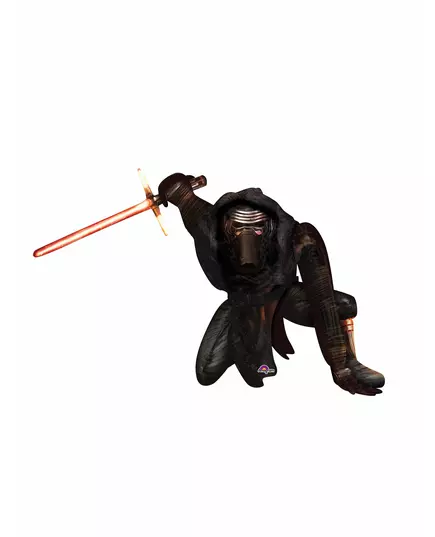 Jätteballong i aluminium Kylo Ren Star Wars VII™
