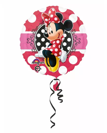 Minnie™-ballong i aluminium 43 cm