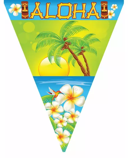 Aloha-vimpelgirlang 5 m