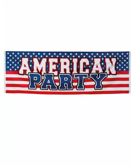 American Party-banner 220 X 74 cm