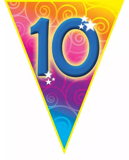 Vimpelgirlang, ålder 10 år, 5 m