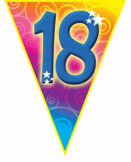 Vimpelgirlang 18 år 5 m