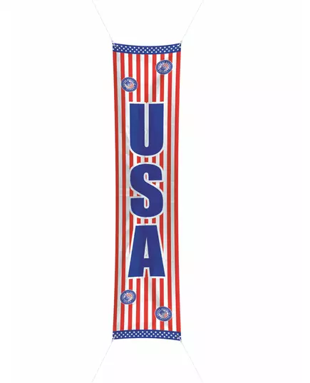 Dörrdekoration USA Party 300 x 60 cm
