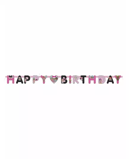 Happy Birthday-girlang i kartong LOL Surprise™ 1,69 m