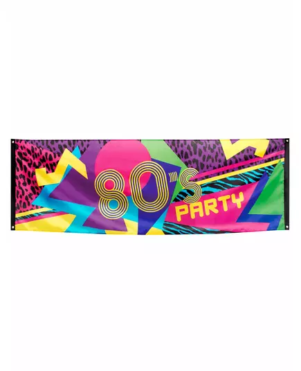 Tygbanderoll 80's Party 74 x 220 cm