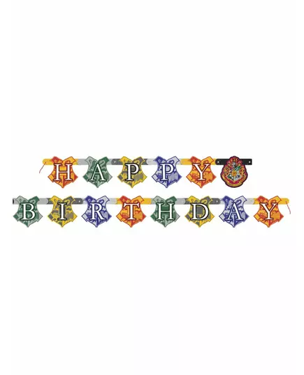 Happy Birthday Harry Potter™-banner 182 cm