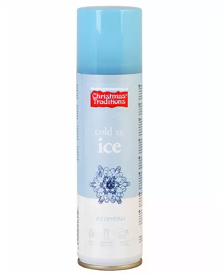 Kristallfärgad julspray 150 ml