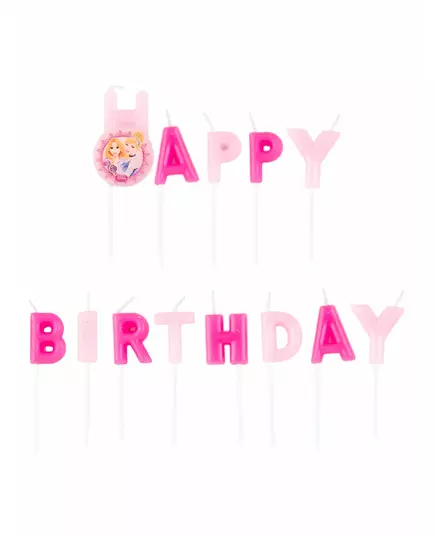 Happy Birthday-ljus Disney Princesses™