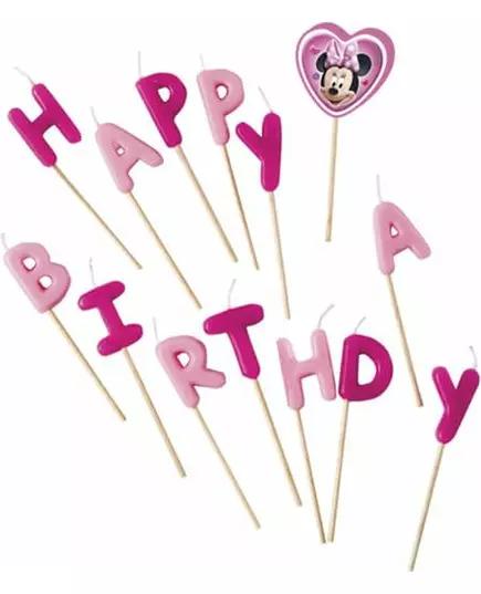 Happy Birthday Minnie™-ljus