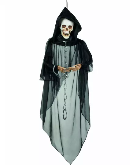 Hängande dekoration kedjat skelett Halloween