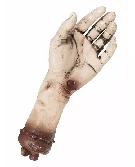 Dekoration blodig hand