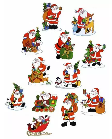 Fönsterdekoration jultomte