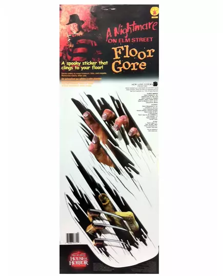 Golvdekoration Freddy Krueger™