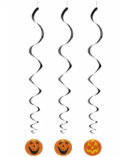 Hängande dekorationer pumpor