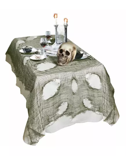 Grönt håligt lakan 60 X 300 cm Halloween