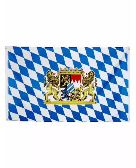 Bayersk flaggbanderoll 90 x 150 cm