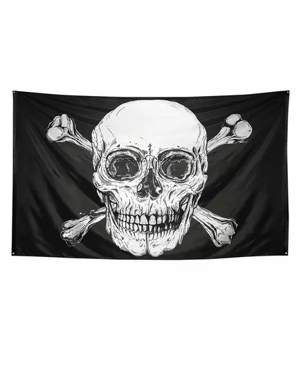 Piratflagga Jolly Roger 200 x 300 cm