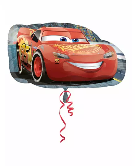 Cars 3™-aluminiumballong 76 x 43 cm
