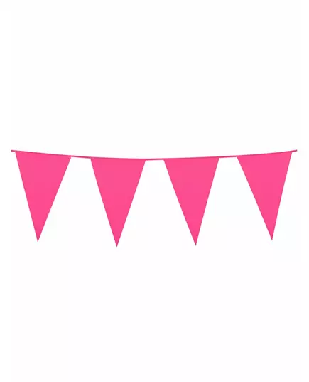 Vimpelgirlang fuchsia 10 m