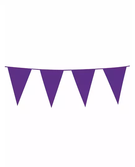 Vimpelgirlang lila 10 m