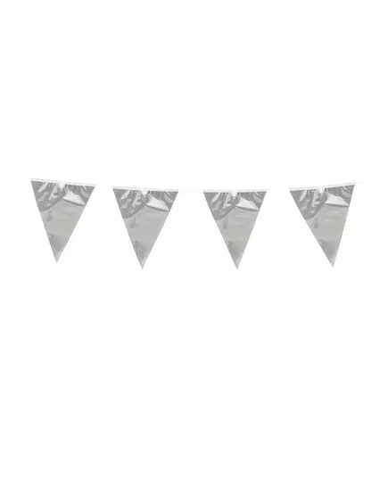 Girlang med mini-silvervimplar 3 m