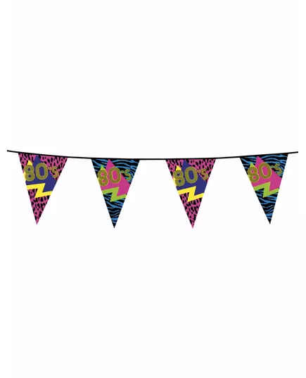 Vimpelgirlang 80's Party 6 m