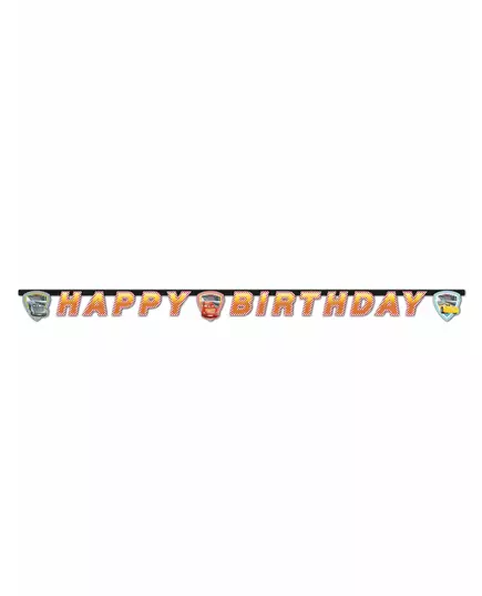 Girlang Happy Birthday Cars 3™ 2 meter