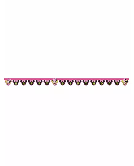 Happy birthday-girlang Minnie Happy™ 2 meter