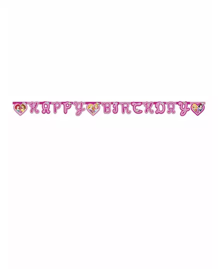 Girlang Happy Birthday Disney™ Princesses hjärtan
