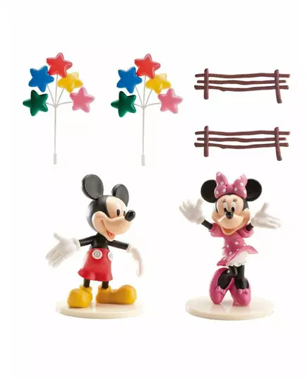 Tårtdekorationskit Mickey och Minnie™