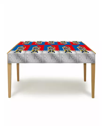 Plastduk Riddare 130 x 180 cm