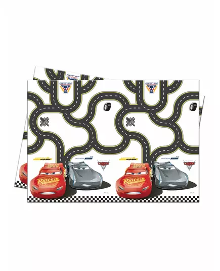 Pappersduk bilracing Cars 3™ 120 x 180 cm